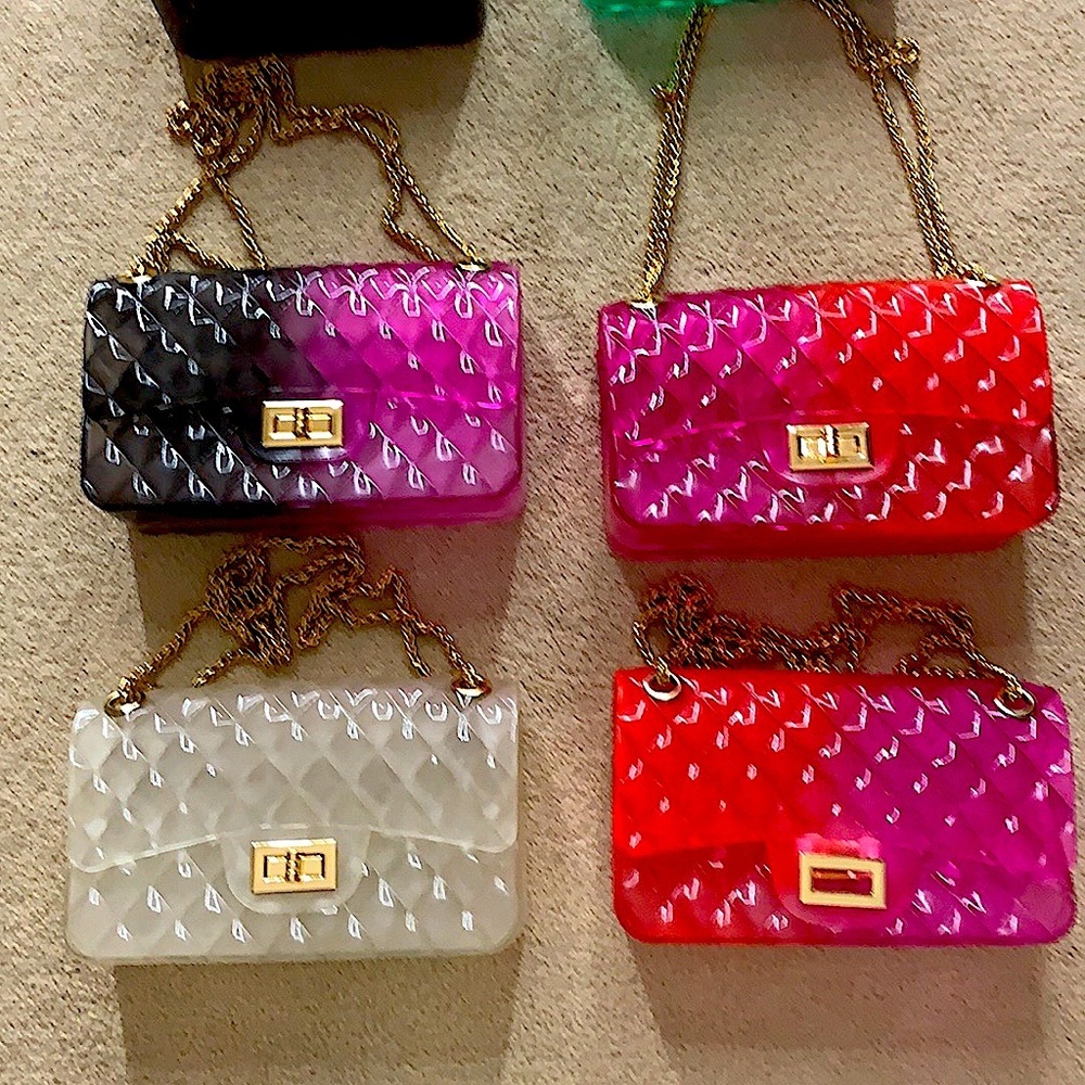 Large Jelly Purse